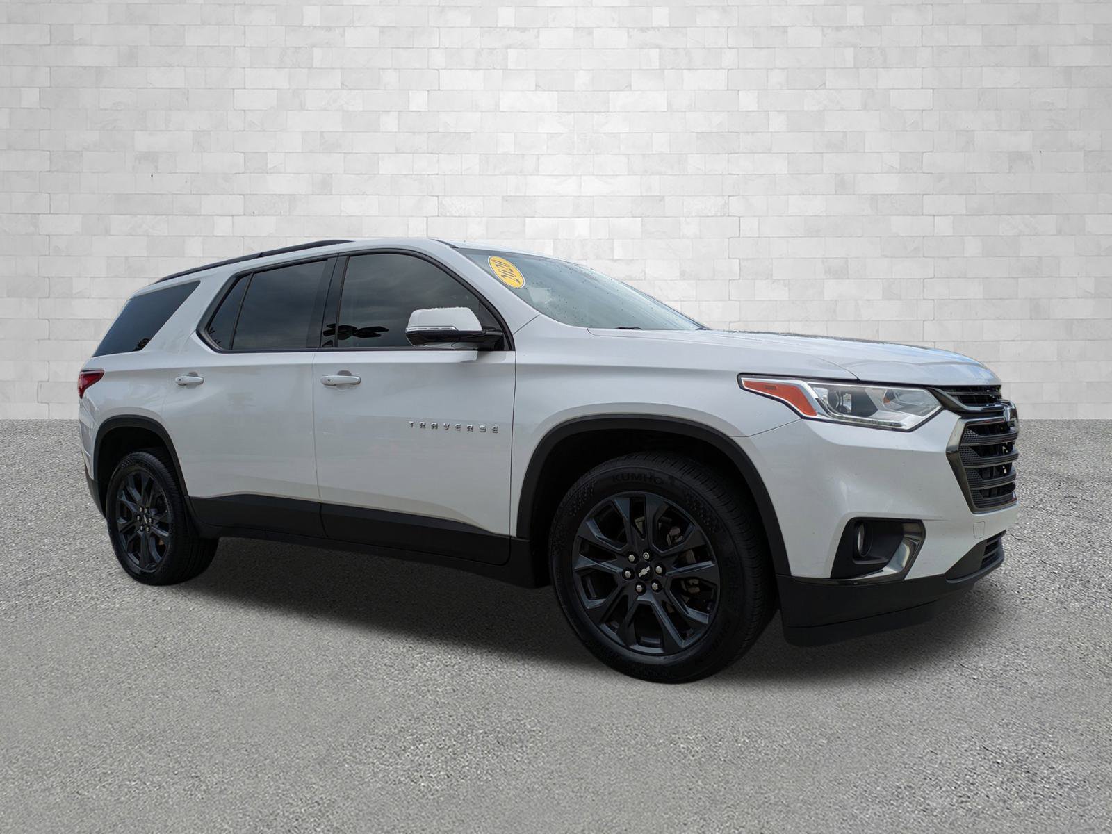 Used 2020 Chevrolet Traverse RS w/ LPO, Floor Liner Package