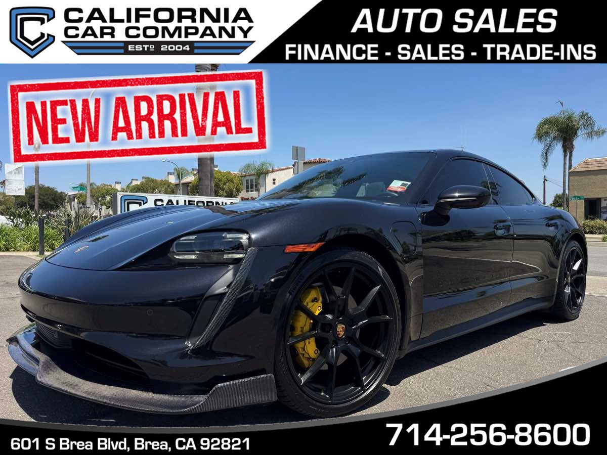 Used 2021 Porsche Taycan RWD video 1