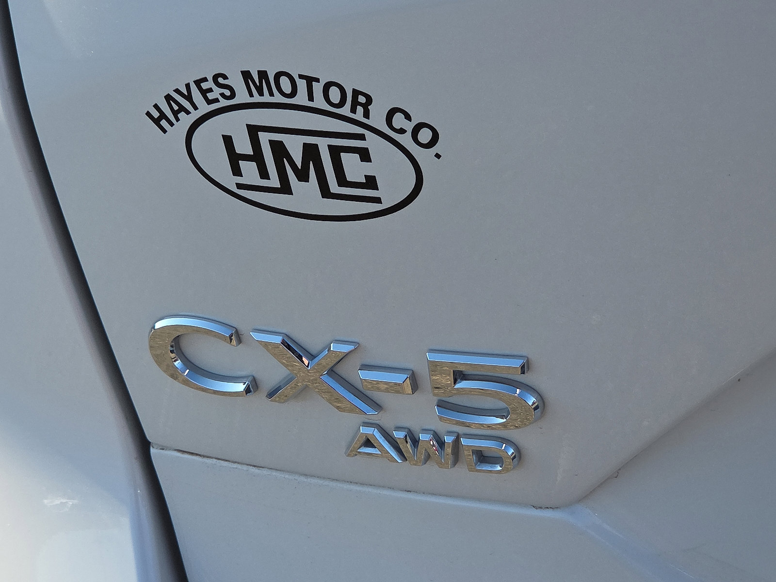 Used 2025 MAZDA CX-5 AWD 2.5 S image 8
