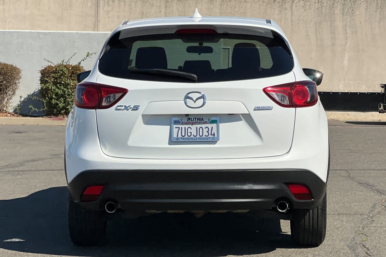 Used 2016 MAZDA CX-5 Touring w/ Bose/Moonroof Package FWD image 8