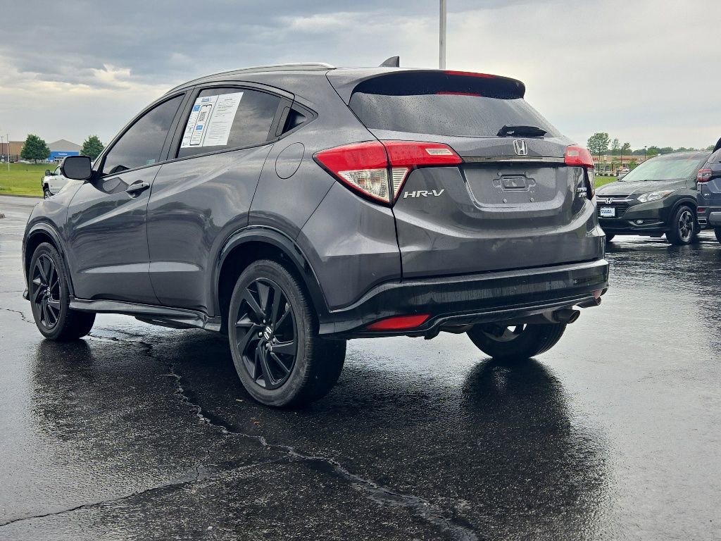 Used 2022 Honda HR-V Sport image 4