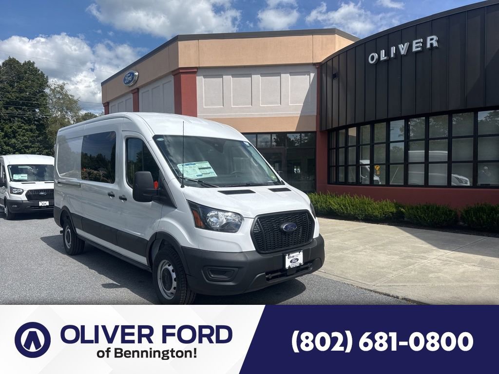 New 2025 Ford Transit 250 148 Medium Roof w/ Load Area Protection Package image 1