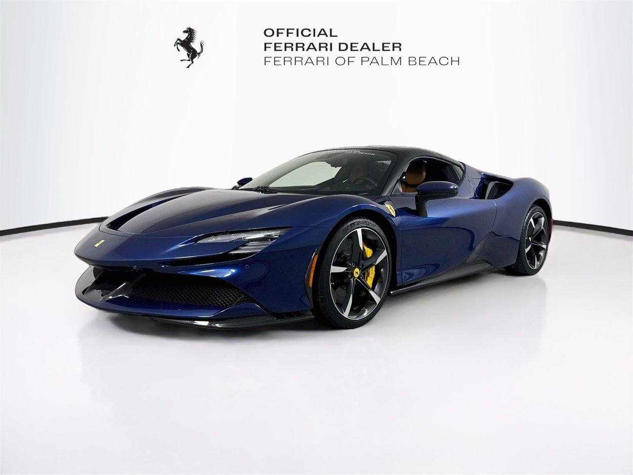 Certified 2024 Ferrari SF90 Spider AWD/4WD image 3