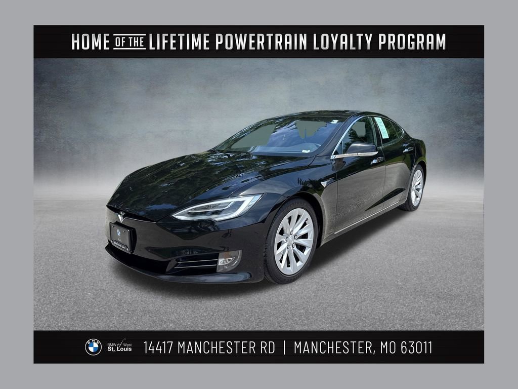 Used 2017 Tesla Model S 75D AWD/4WD image 1