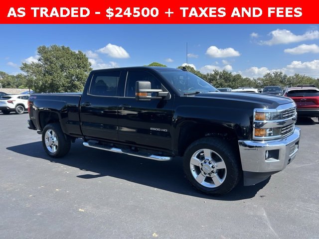 Used 2016 Chevrolet Silverado 2500 LT w/ All Star Edition