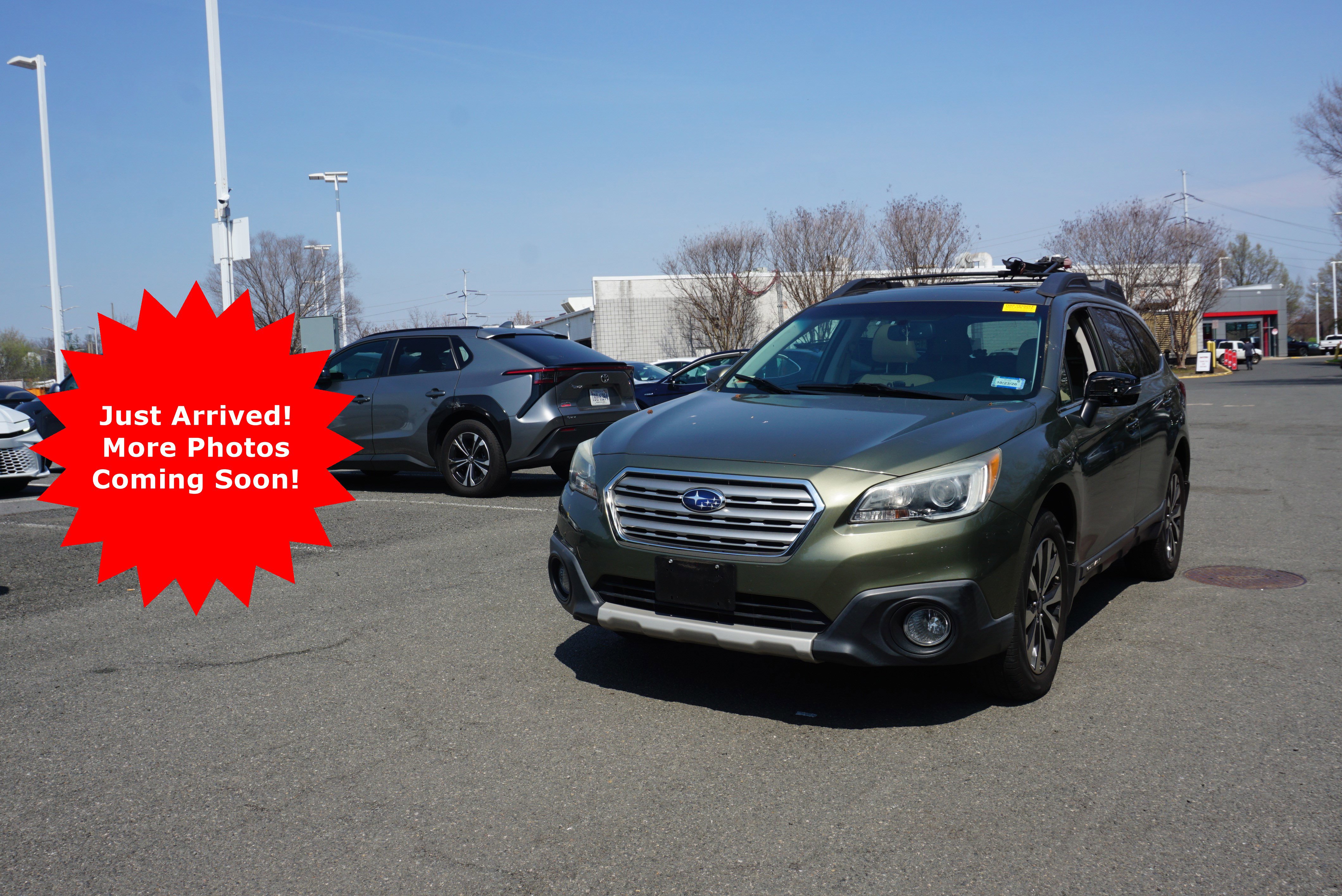 Used 2016 Subaru Outback 2.5i Limited
