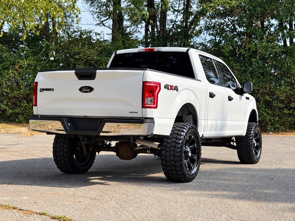 Used 2016 Ford F150 XLT AWD/4WD image 5
