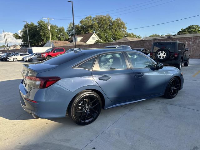 Certified 2025 Honda Civic Sport image 7