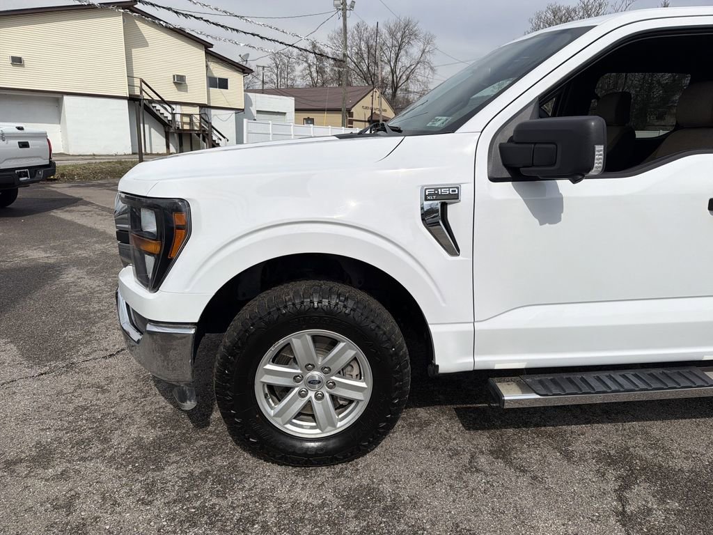 Used 2023 Ford F150 XLT w/ Equipment Group 301A Mid image 10