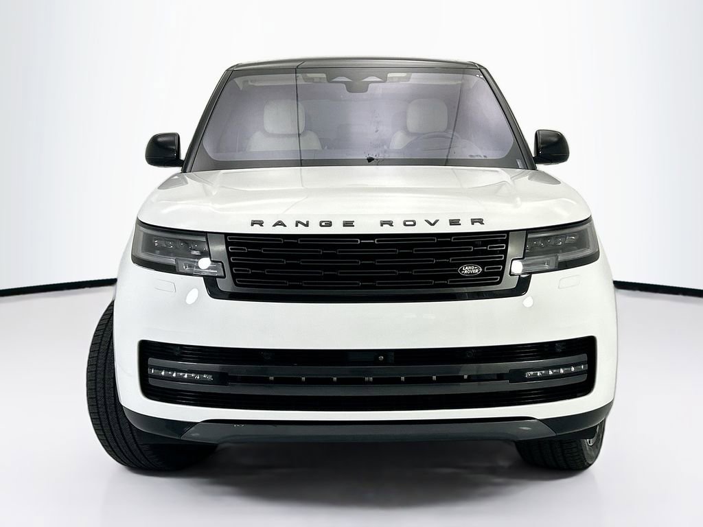 Certified 2023 Land Rover Range Rover Long Wheelbase SE AWD/4WD image 2