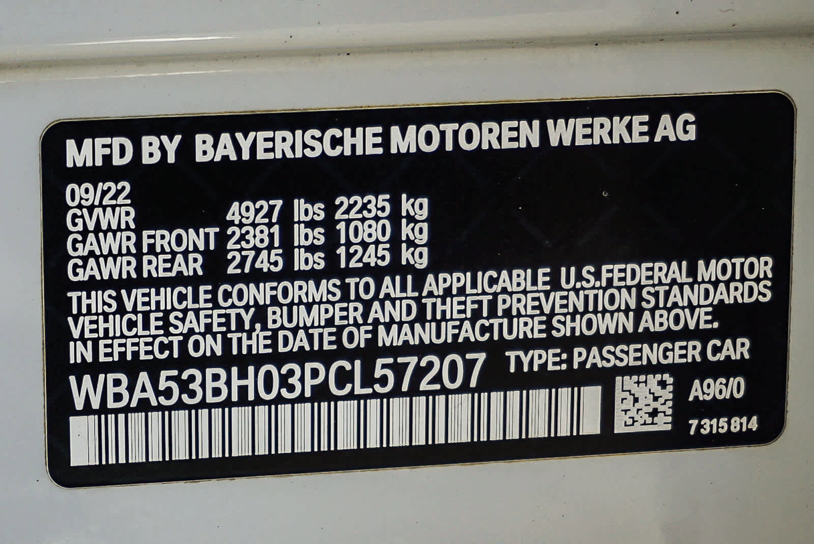 Certified 2023 BMW 530i w/ Premium Package image 30