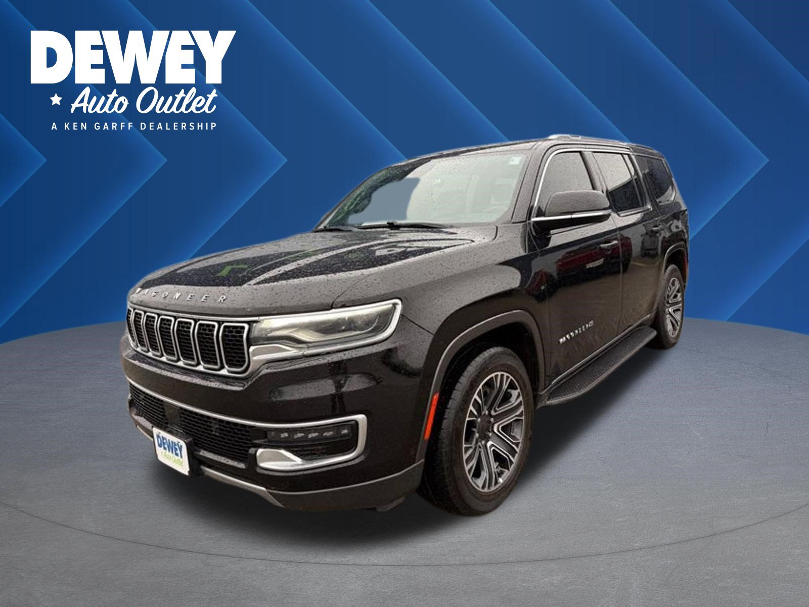 Used 2022 Jeep Wagoneer Series III AWD/4WD image 1