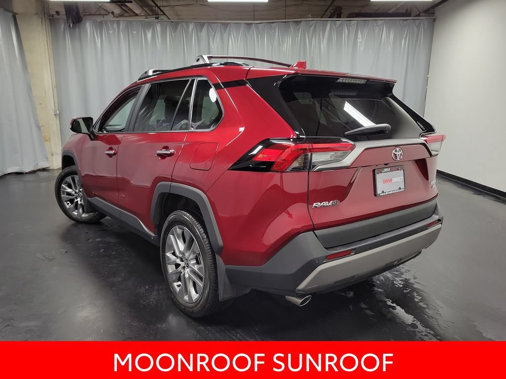 Used 2023 Toyota RAV4 Limited w/ Limited Grade Weather Package AWD/4WD image 6
