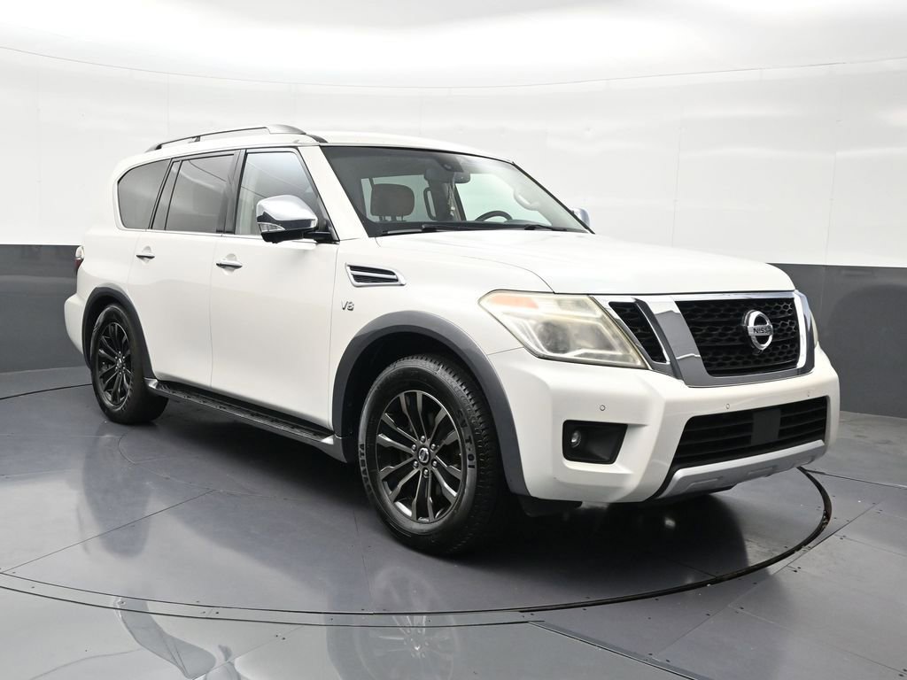 Used 2017 Nissan Armada Platinum w/ Captain Seat Package image 3