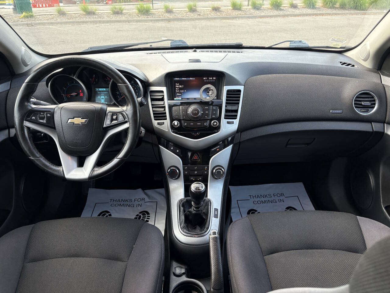 Used 2013 Chevrolet Cruze Eco FWD image 17