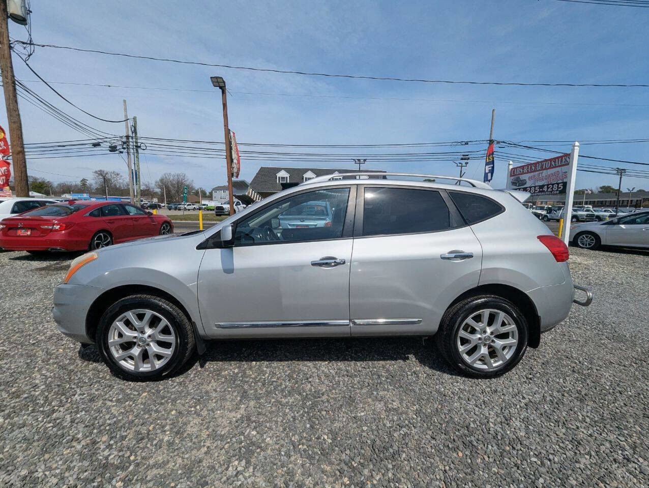 Used 2013 Nissan Rogue SL image 4