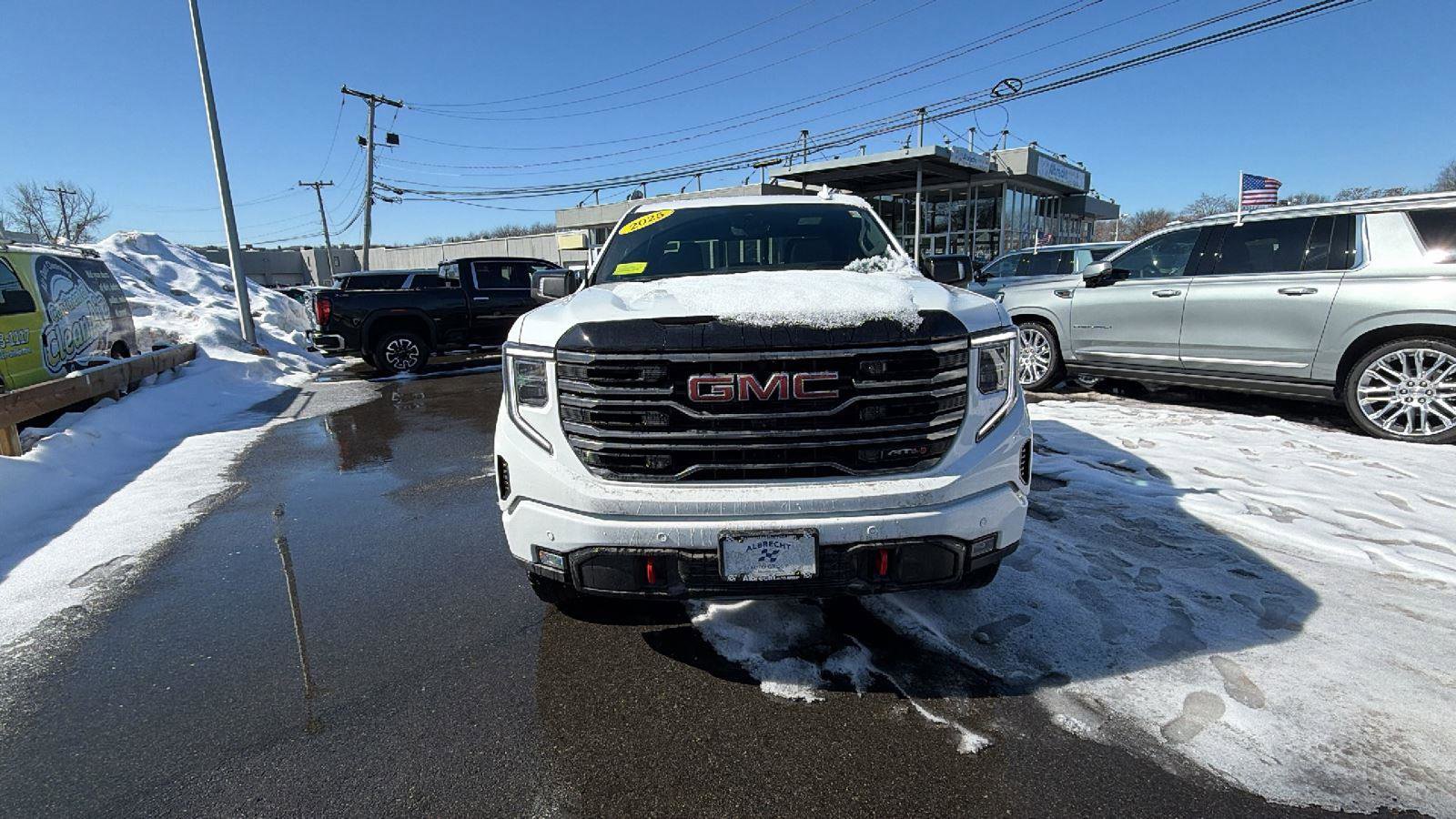 Certified 2025 GMC Sierra 1500 AT4 w/ Technology Package image 2