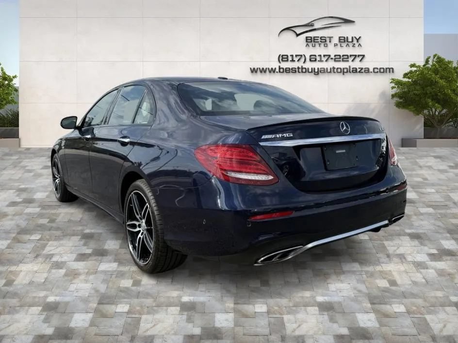 Used 2017 Mercedes-Benz E 43 AMG 4MATIC Sedan image 5