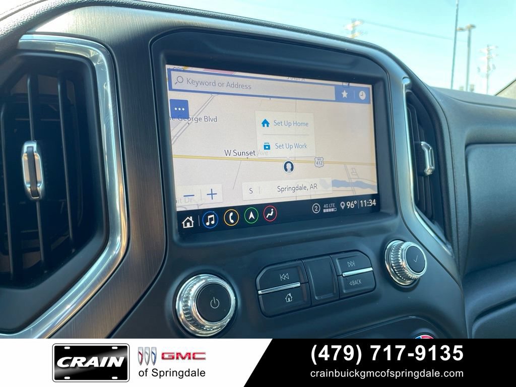 Used 2020 GMC Sierra 1500 AT4 w/ AT4 Premium Package AWD/4WD image 17