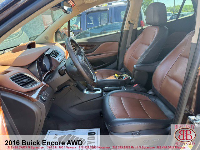 Used 2016 Buick Encore Premium w/ Experience Buick Package AWD/4WD image 10