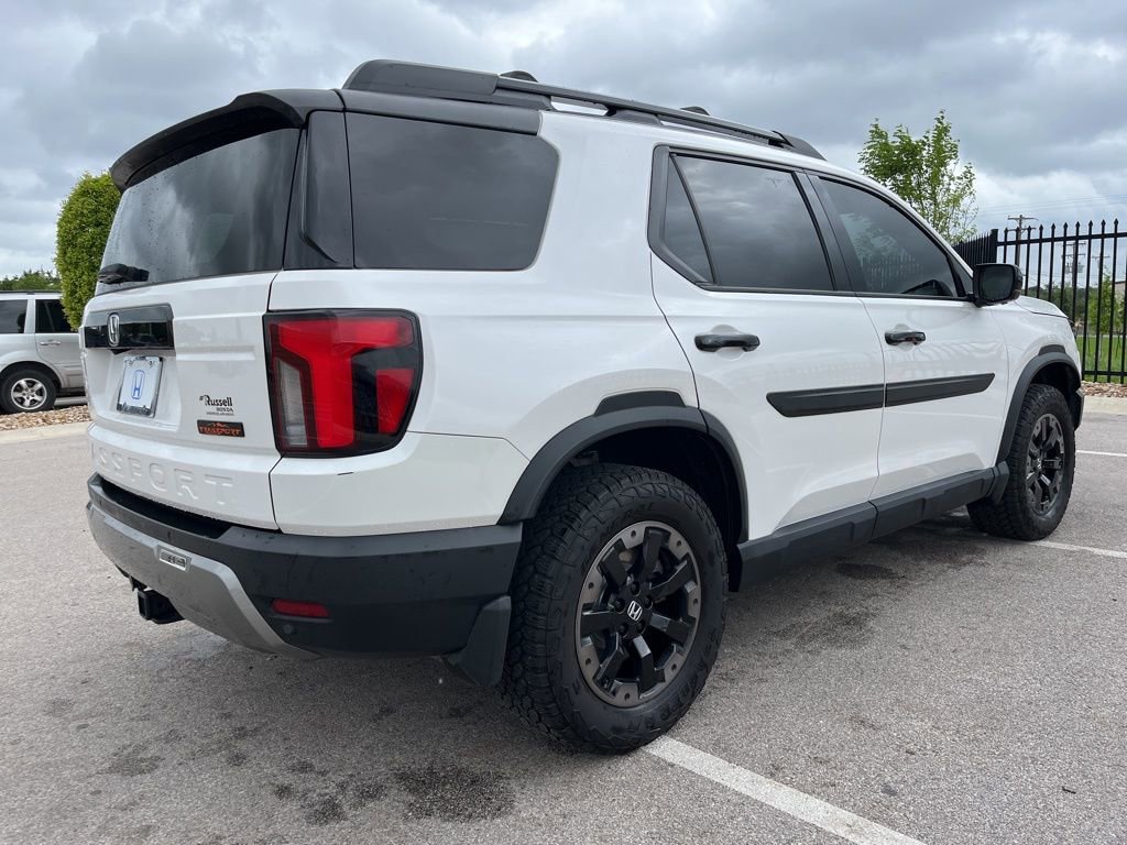 Certified 2026 Honda Passport TrailSport Elite image 4