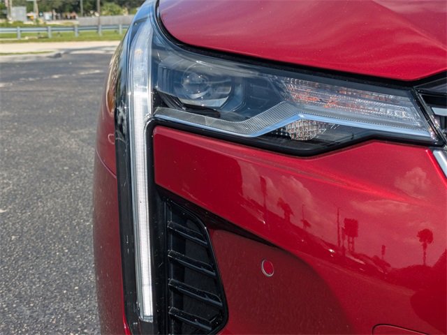 Certified 2025 Cadillac CT4 Premium Luxury image 8