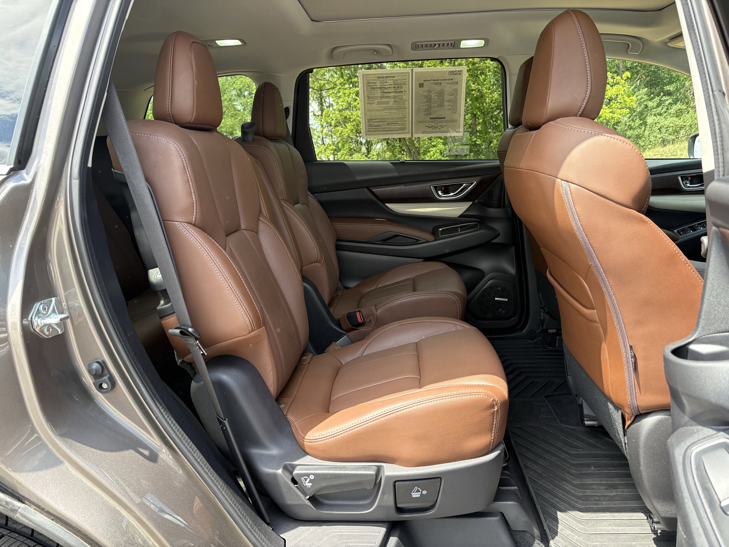 Used 2022 Subaru Ascent Touring w/ Popular Package #2A AWD/4WD image 30