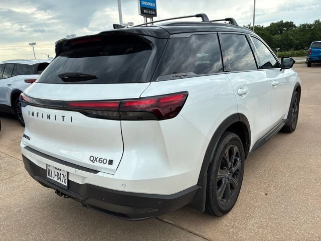 Used 2026 INFINITI QX60 Autograph w/ Dark Cargo Package AWD/4WD image 6