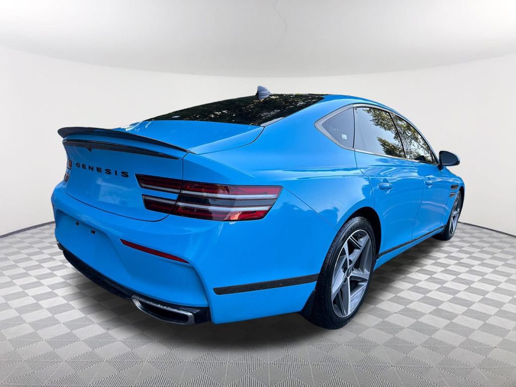 Used 2023 Genesis G80 3.5T Sport w/ Winter Weather Package AWD/4WD image 5