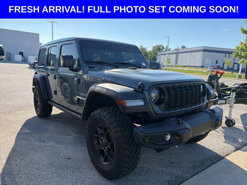 Used 2026 Jeep Wrangler Unlimited Sport AWD/4WD image 2