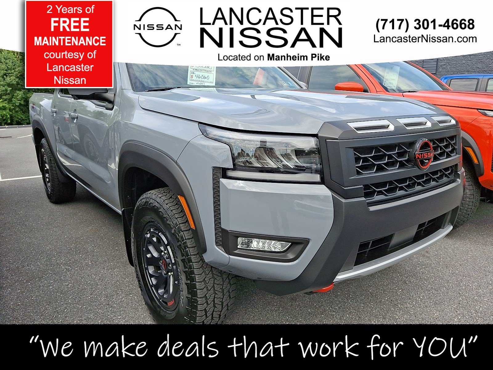 New 2026 Nissan Frontier PRO-4X w/ Pro Premium Package