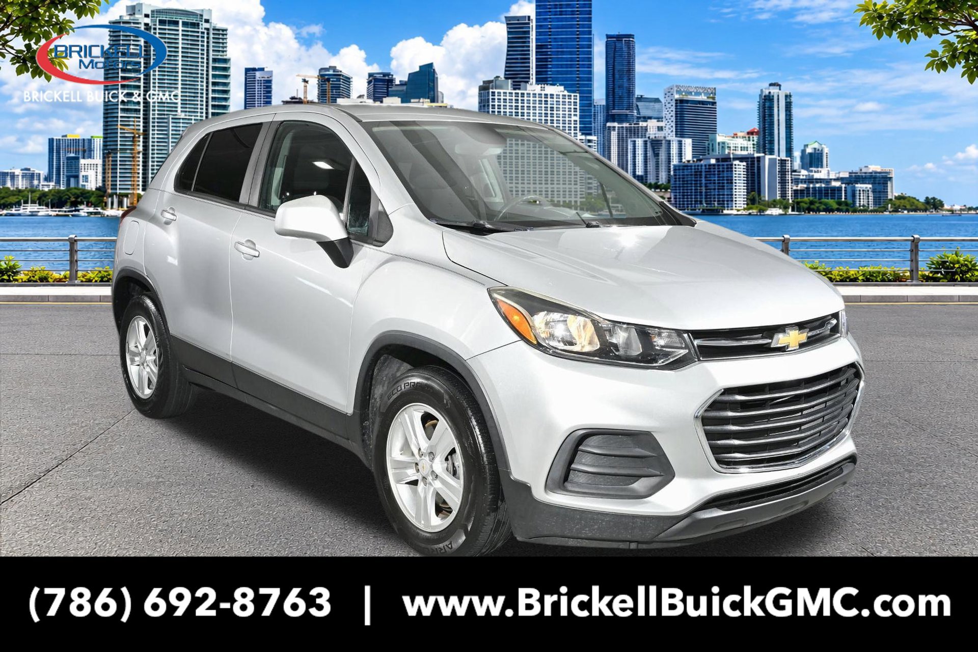 Used 2021 Chevrolet Trax LS w/ Tint and Cruise Package FWD image 8