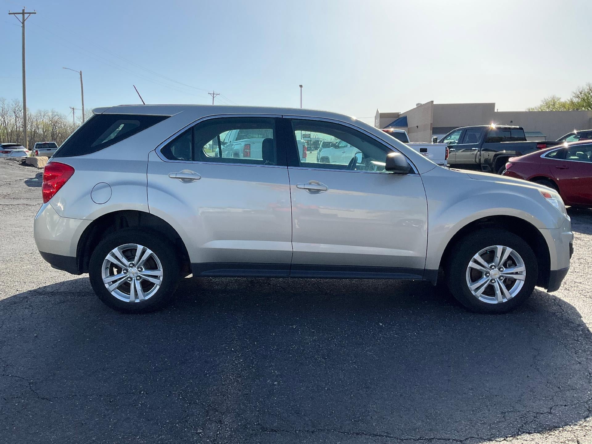 Used 2015 Chevrolet Equinox LS FWD image 8