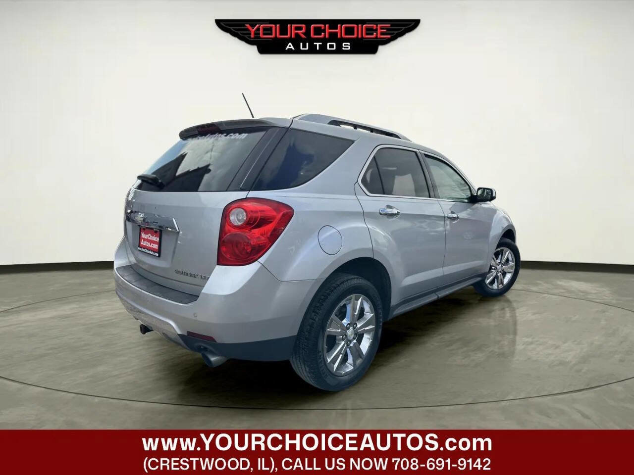 Used 2013 Chevrolet Equinox LTZ image 5