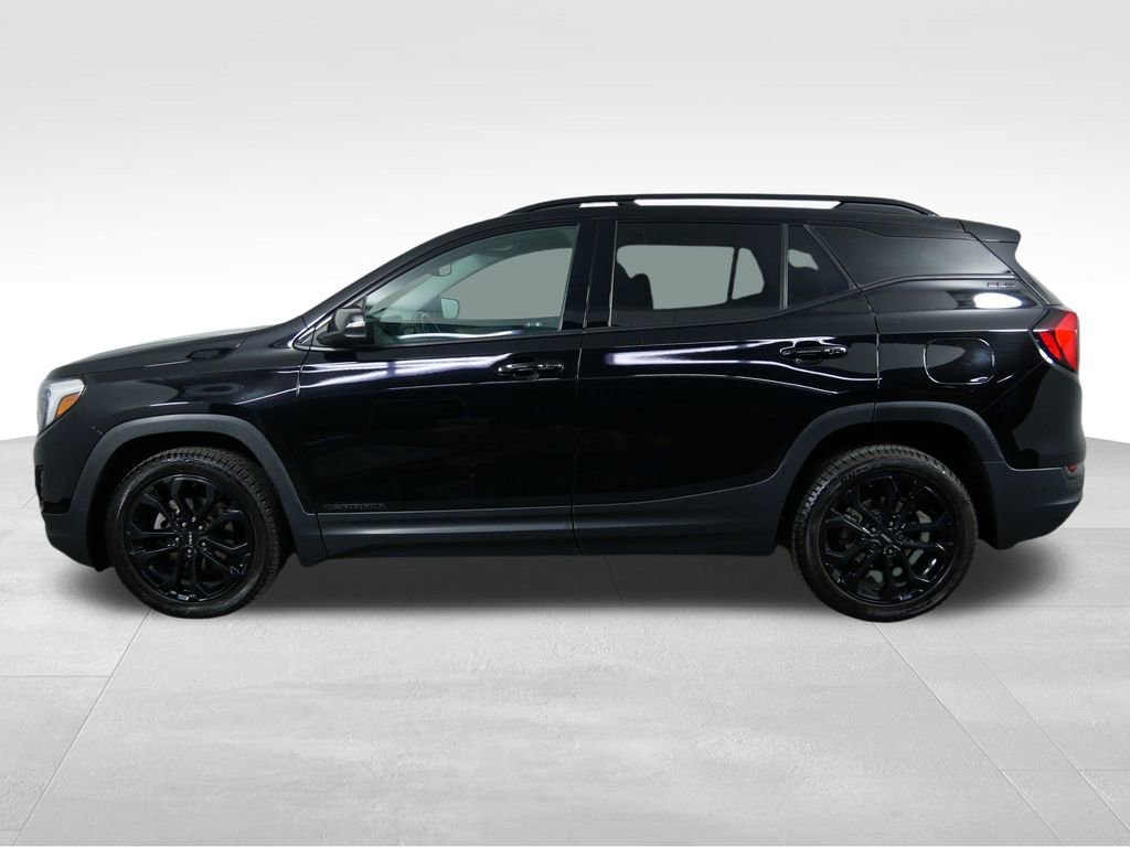 Used 2021 GMC Terrain SLE w/ Driver Convenience Package AWD/4WD image 6