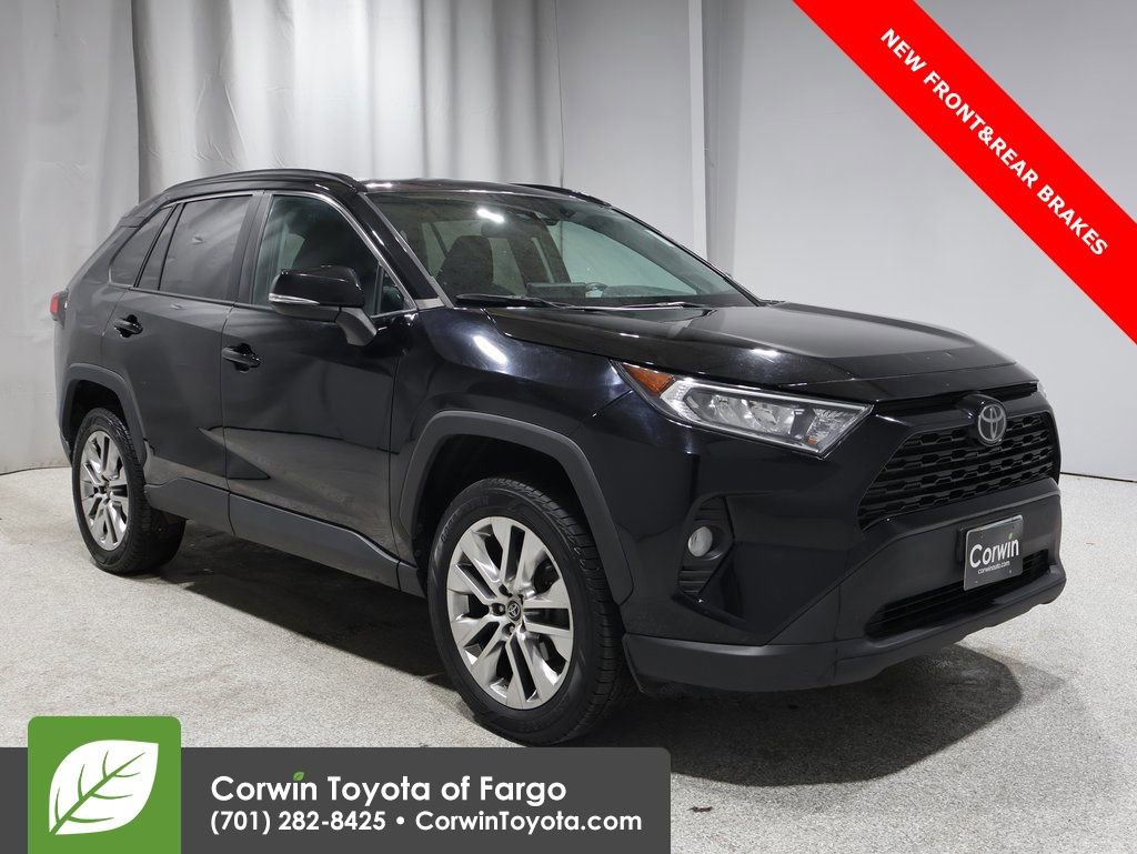 Used 2021 Toyota RAV4 XLE Premium