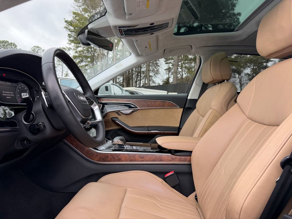 Used 2019 Audi A8 L 3.0T w/ Luxury Package image 10