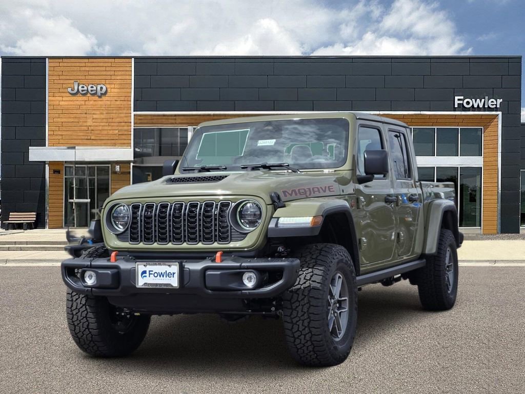 New 2026 Jeep Gladiator Mojave