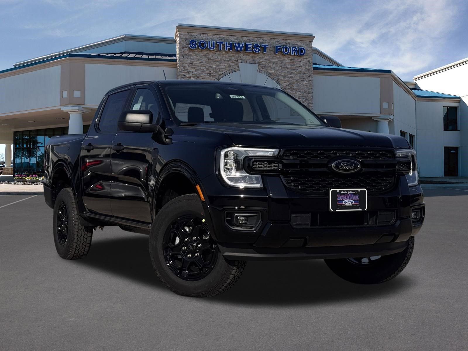 New 2026 Ford Ranger XLT image 1