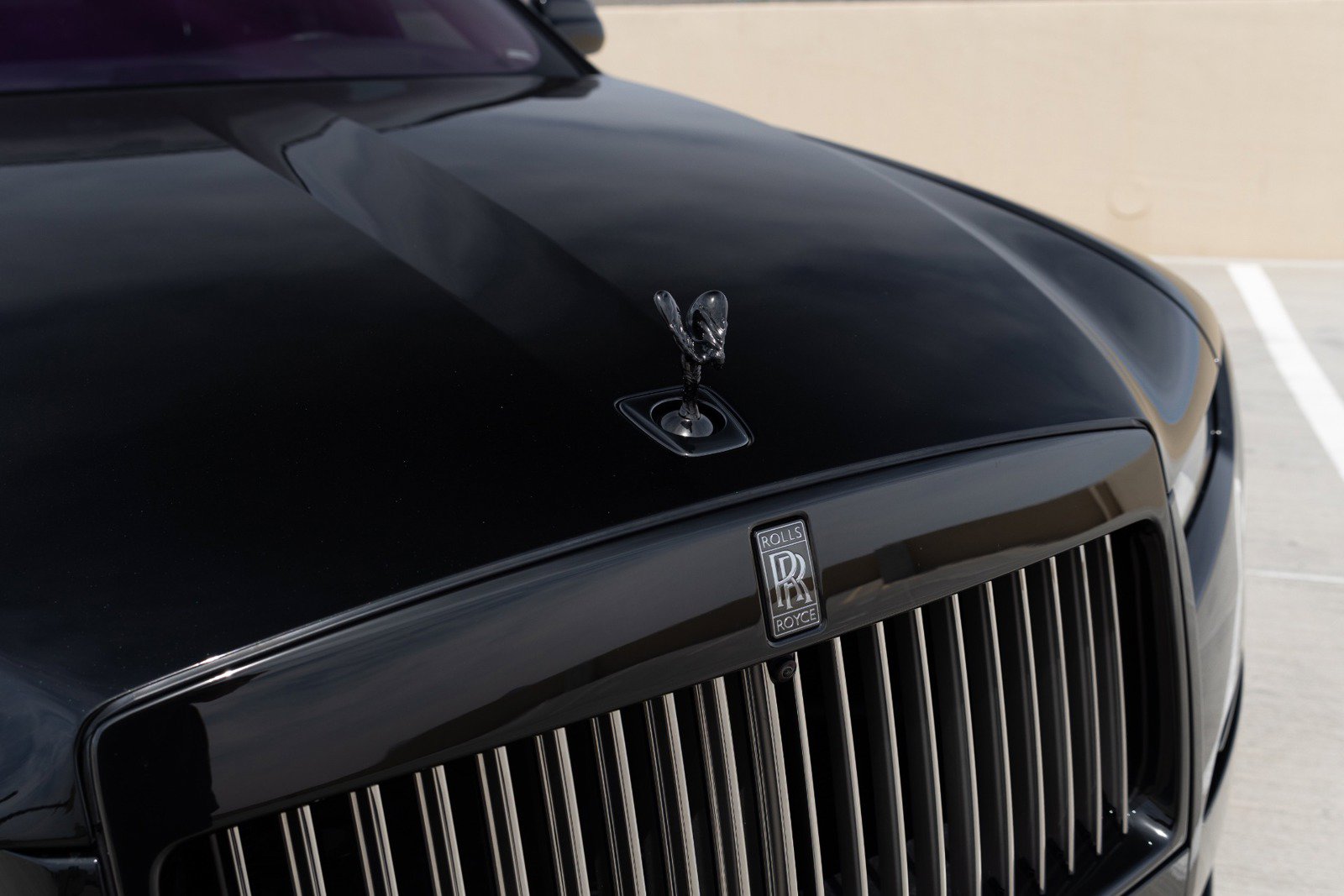 Used 2023 Rolls-Royce Ghost Black Badge w/ Black Badge Ghost Package AWD/4WD image 23