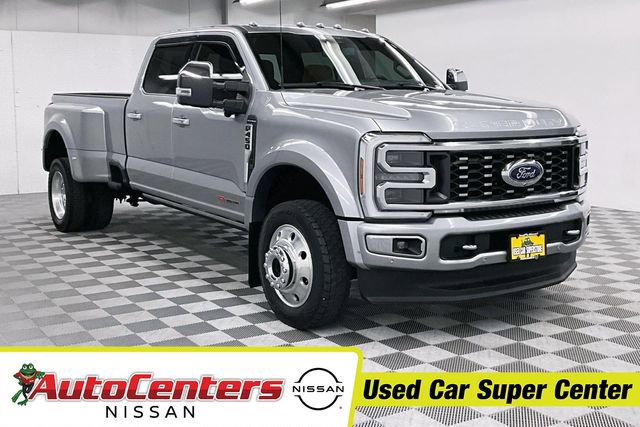 Used 2024 Ford F450 Platinum w/ FX4 Off-Road Package AWD/4WD image 1