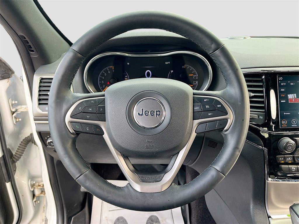 Certified 2019 Jeep Grand Cherokee Limited w/ Trailer Tow Group IV image 11