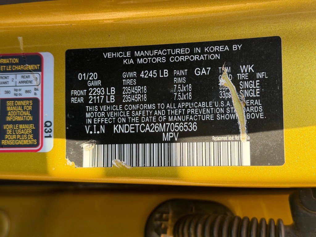 Used 2021 Kia Seltos SX AWD/4WD image 24