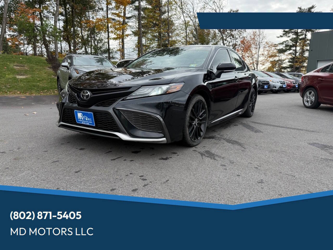 Used 2021 Toyota Camry XSE