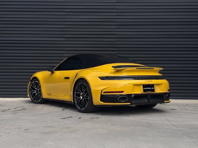Certified 2026 Porsche 911 Turbo S AWD/4WD image 3