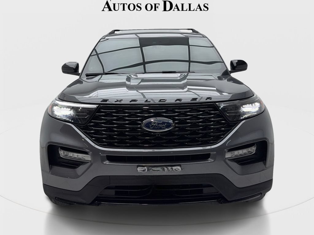Used 2023 Ford Explorer ST-Line w/ Class IV Trailer Tow Package RWD image 3