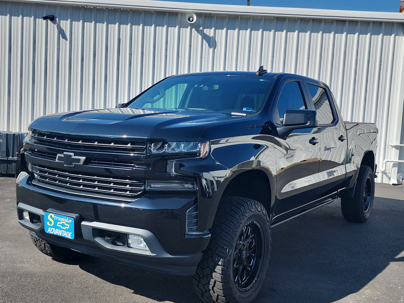 Used 2019 Chevrolet Silverado 1500 RST w/ All-Star Edition AWD/4WD image 1