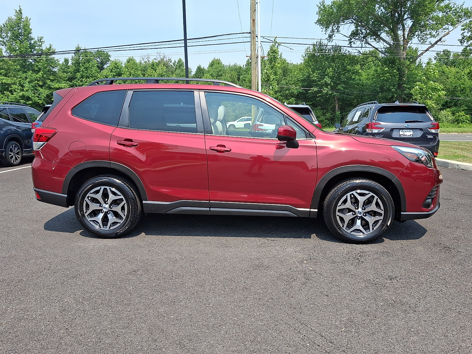 Certified 2023 Subaru Forester Wilderness AWD/4WD image 8