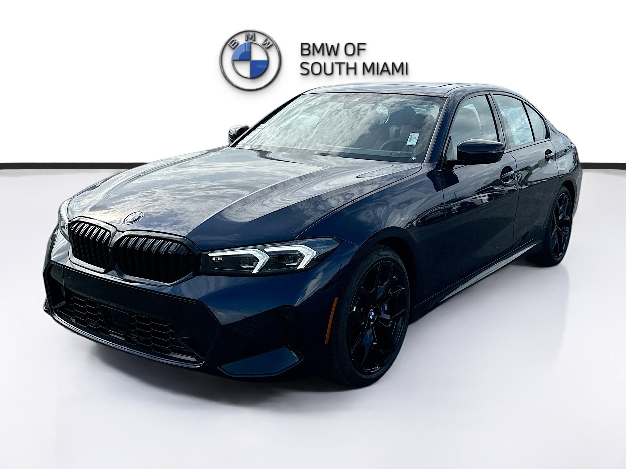New 2026 BMW 330i Sedan w/ M Sport Package RWD image 3