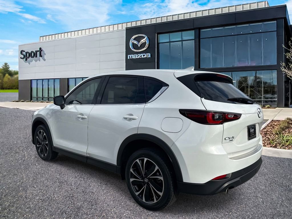 Certified 2023 MAZDA CX-5 AWD 2.5 S w/ Premium Package image 5